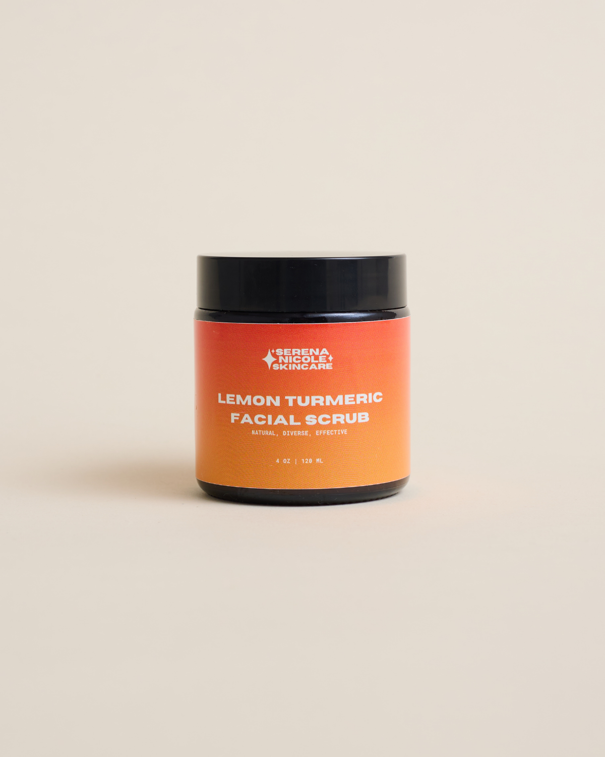 Lemon Turmeric Facial Scrub