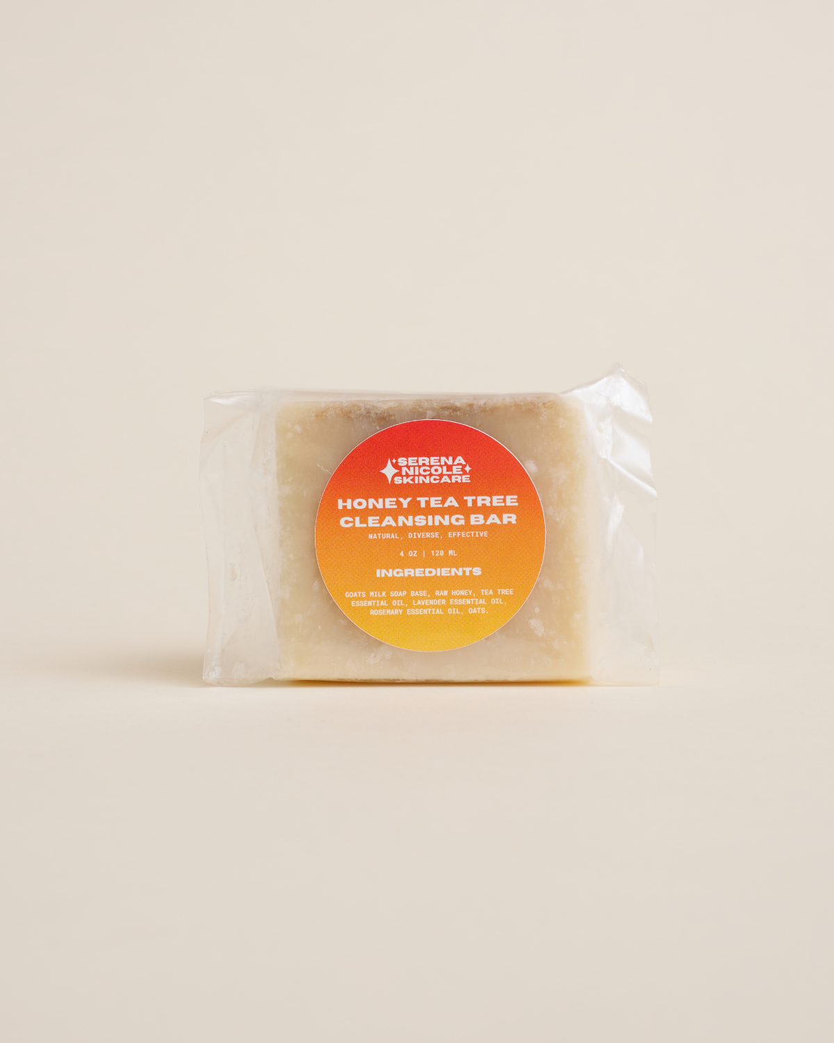 Honey Tea Tree Cleansing Bar
