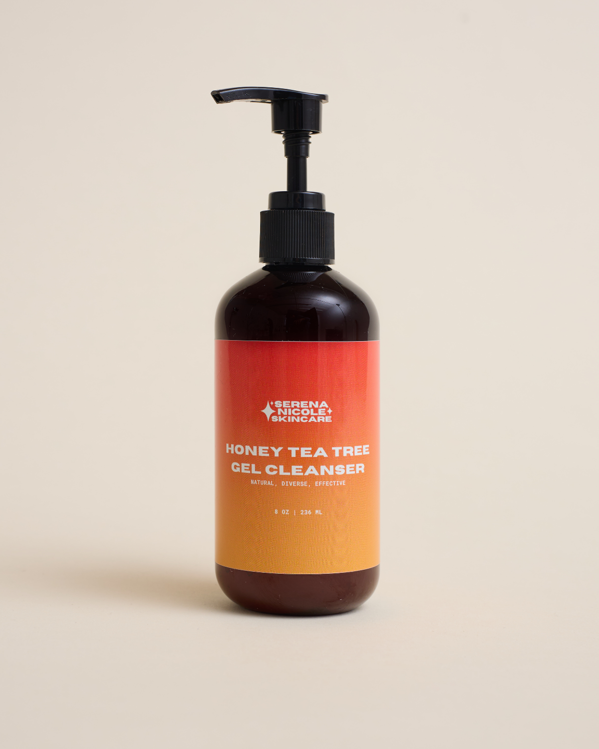 Honey Tea Tree Gel Cleanser