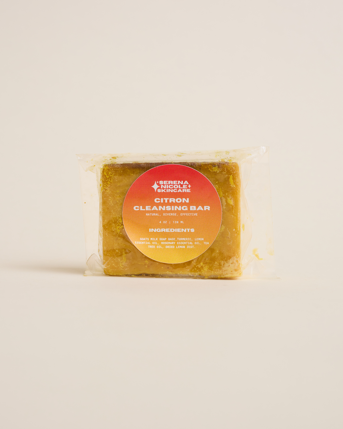Citron Cleansing Bar