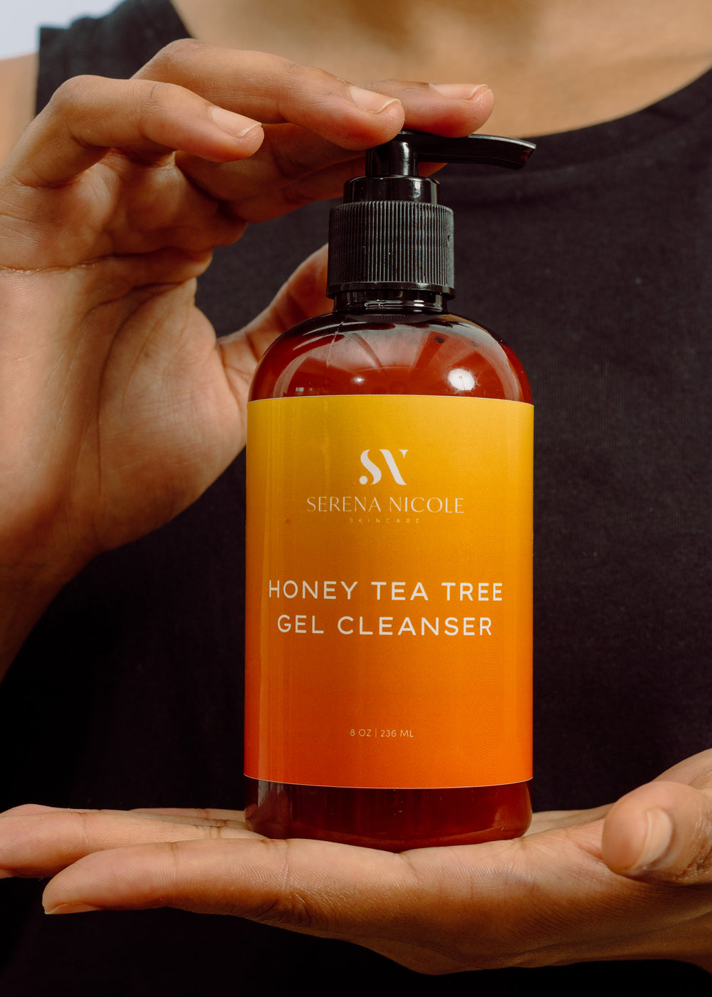 Honey Tea Tree Gel Cleanser