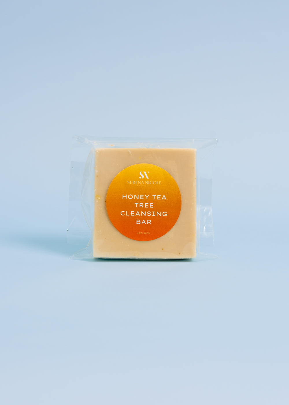 Honey Tea Tree Cleansing Bar